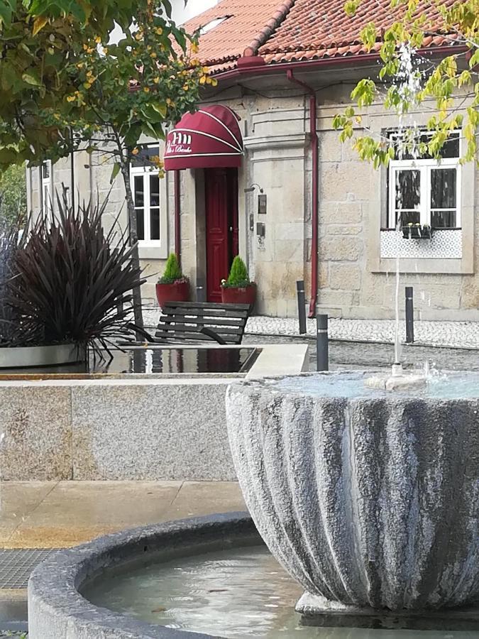 Hotel Rural Villa Do Banho Termas de Sao Pedro do Sul Exteriör bild